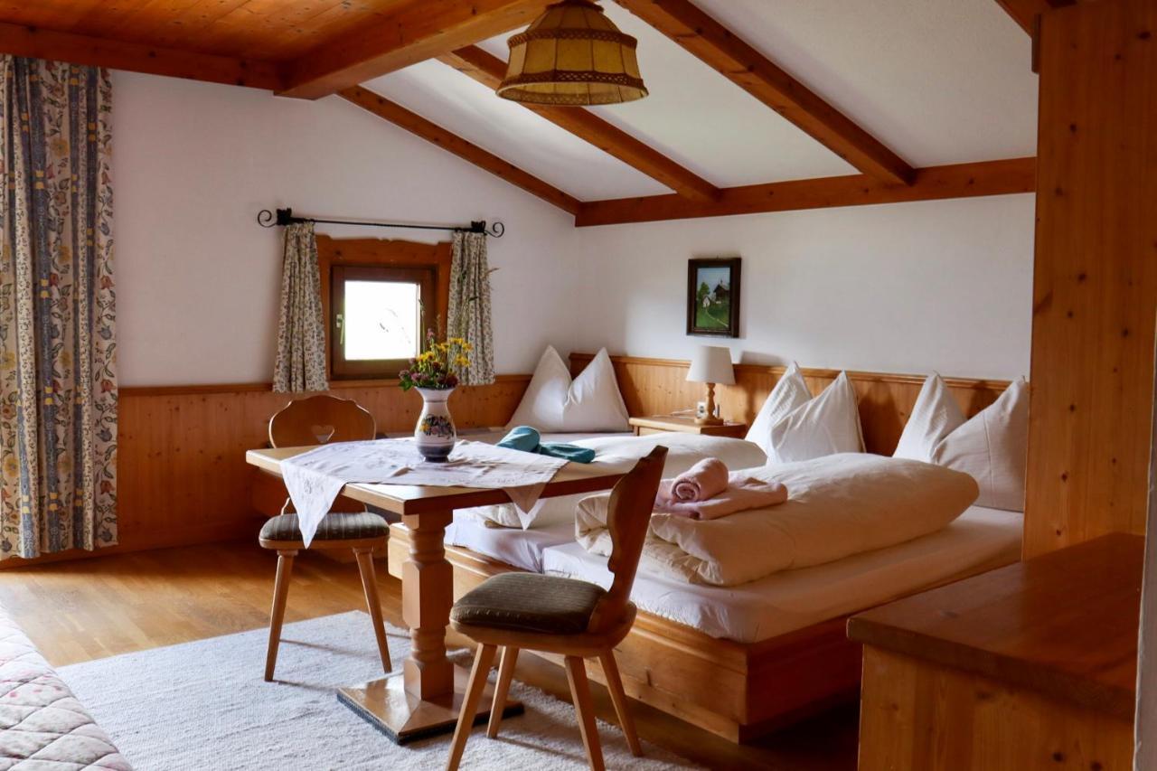 Pension Schachernhof Hotel Mittersill Luaran gambar
