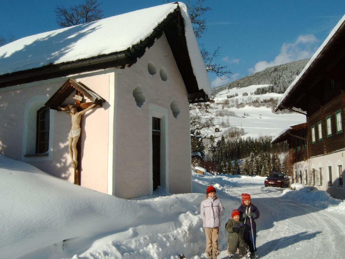 Pension Schachernhof Hotel Mittersill Luaran gambar