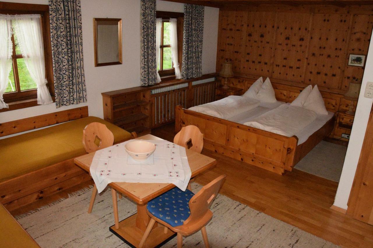 Pension Schachernhof Hotel Mittersill Luaran gambar